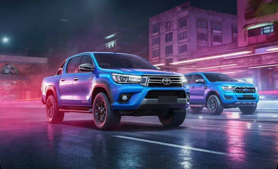 Toyota Hilux vs Ford Ranger: Which is Better in St. Lucia