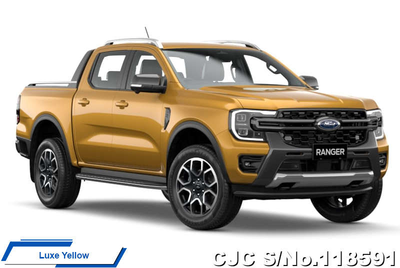 Ford Ranger in Luxe Yellow for Sale Image 12