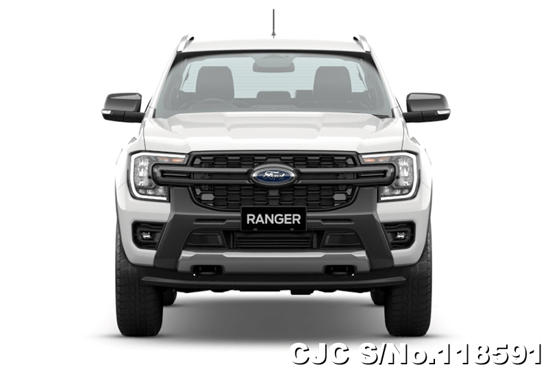 Ford Ranger in Luxe Yellow for Sale Image 6
