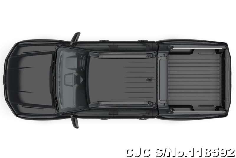 Ford Ranger in Absolute Black for Sale Image 8