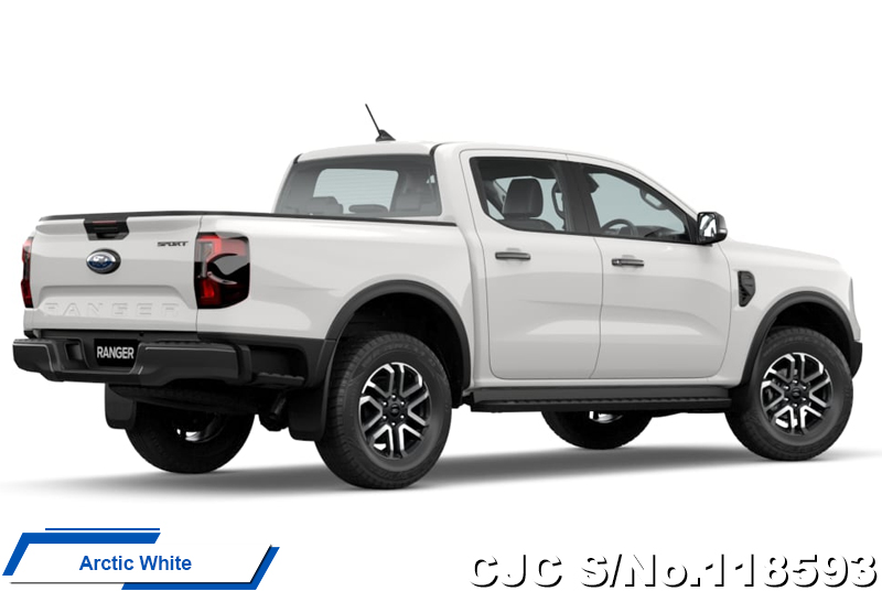 Ford Ranger in Blue Lightning for Sale Image 14