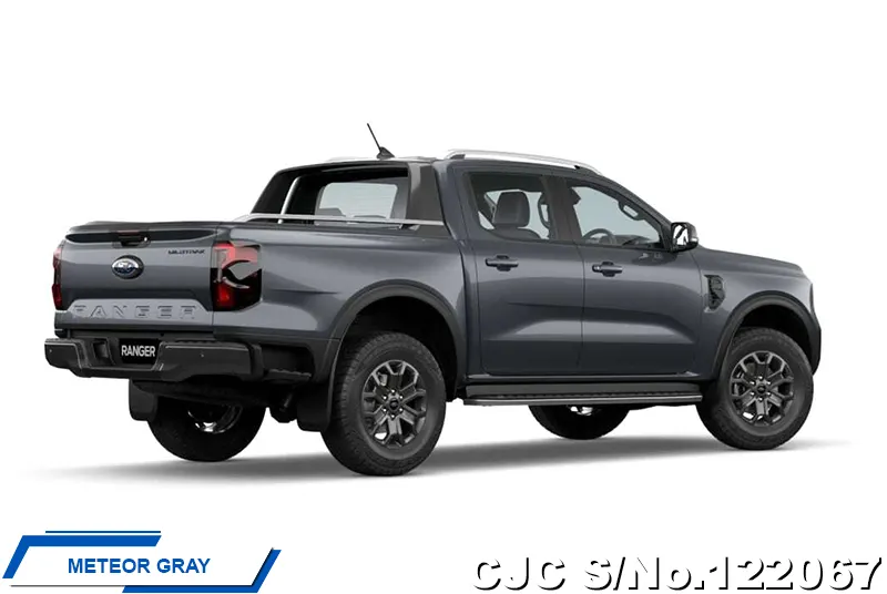 Ford Ranger in Luxe Yellow for Sale Image 14