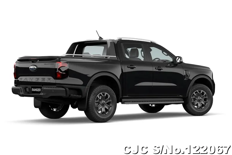 Ford Ranger in Luxe Yellow for Sale Image 3