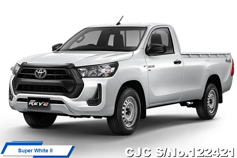Toyota Hilux in Silver Metallic for Sale Image 2
