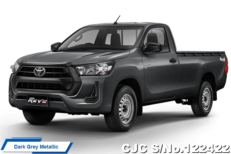 Toyota Hilux in White for Sale Image 1