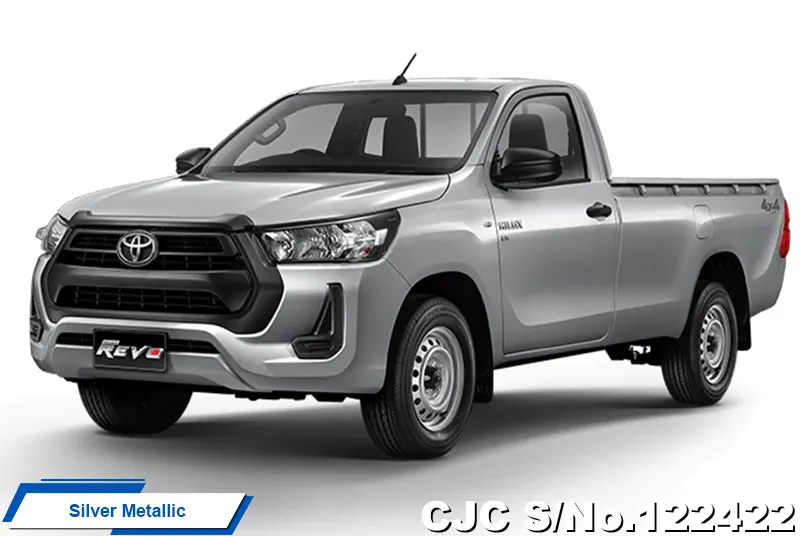 Toyota Hilux in White for Sale Image 2