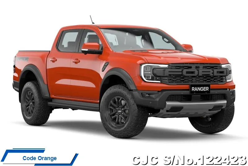 Ford Ranger in Arctic White for Sale Image 9