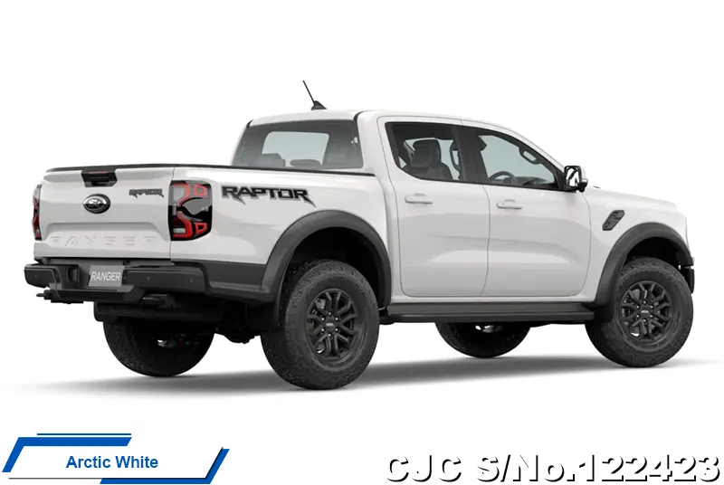 Ford Ranger in Arctic White for Sale Image 1