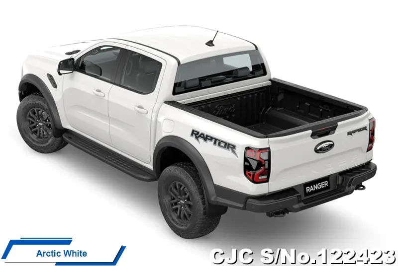 Ford Ranger in Arctic White for Sale Image 2