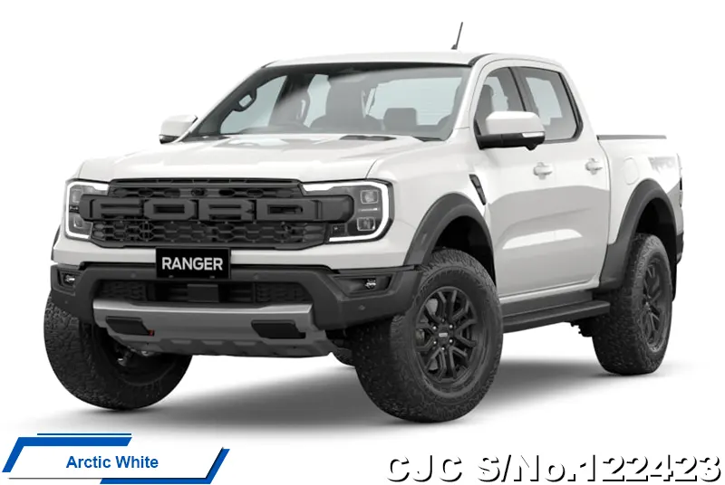 Ford Ranger in Arctic White for Sale Image 3