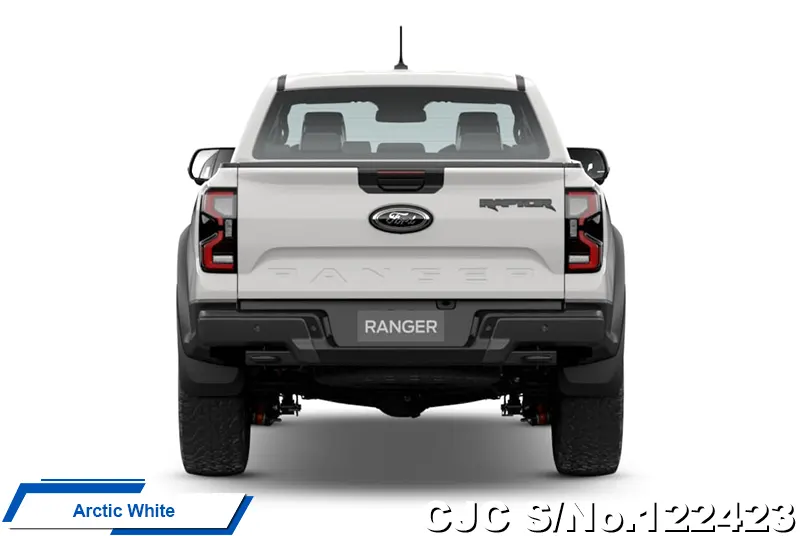 Ford Ranger in Arctic White for Sale Image 4