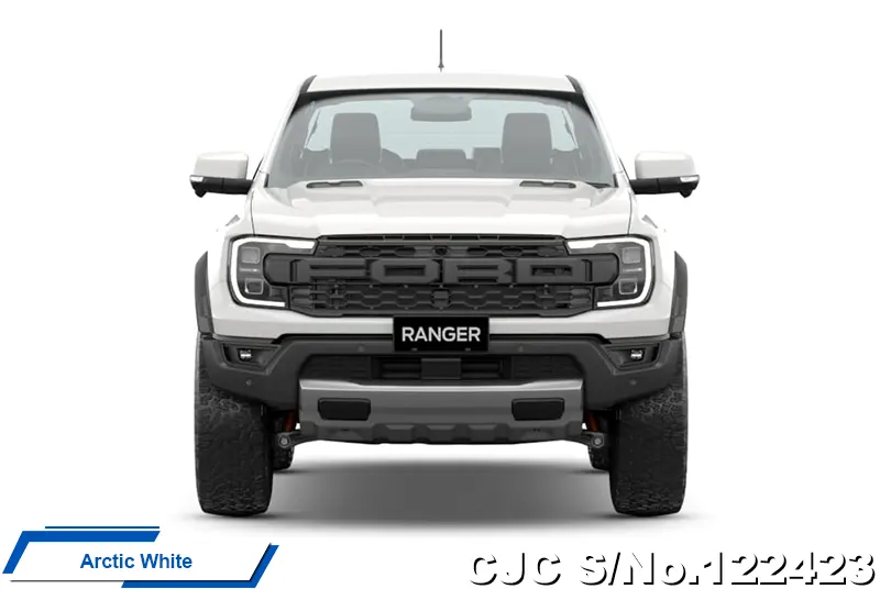 Ford Ranger in Arctic White for Sale Image 5