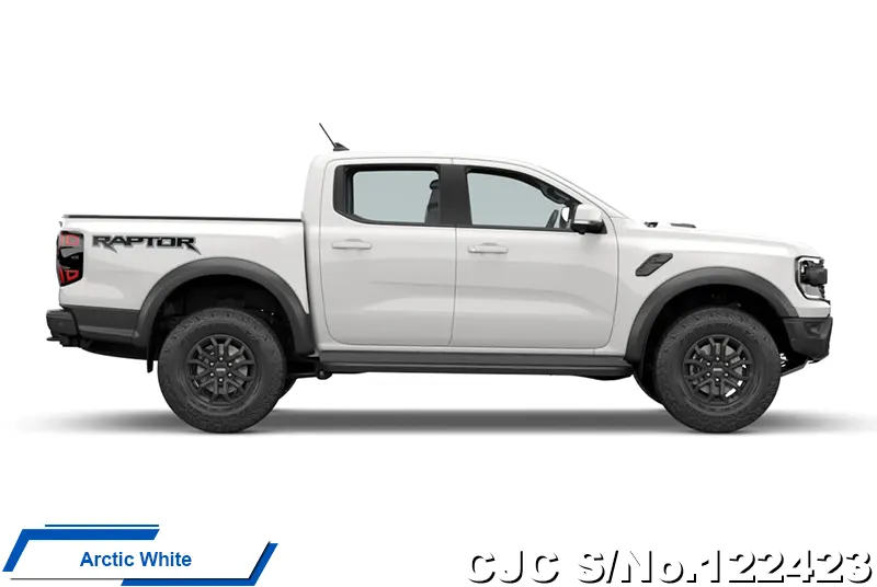Ford Ranger in Arctic White for Sale Image 6