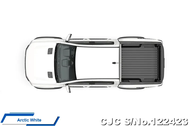 Ford Ranger in Arctic White for Sale Image 8