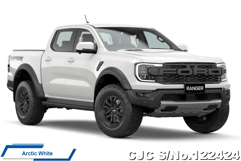 Ford Ranger in Arctic White for Sale Image 14