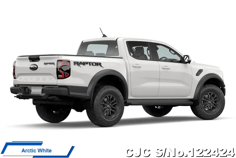 Ford Ranger in Arctic White for Sale Image 10
