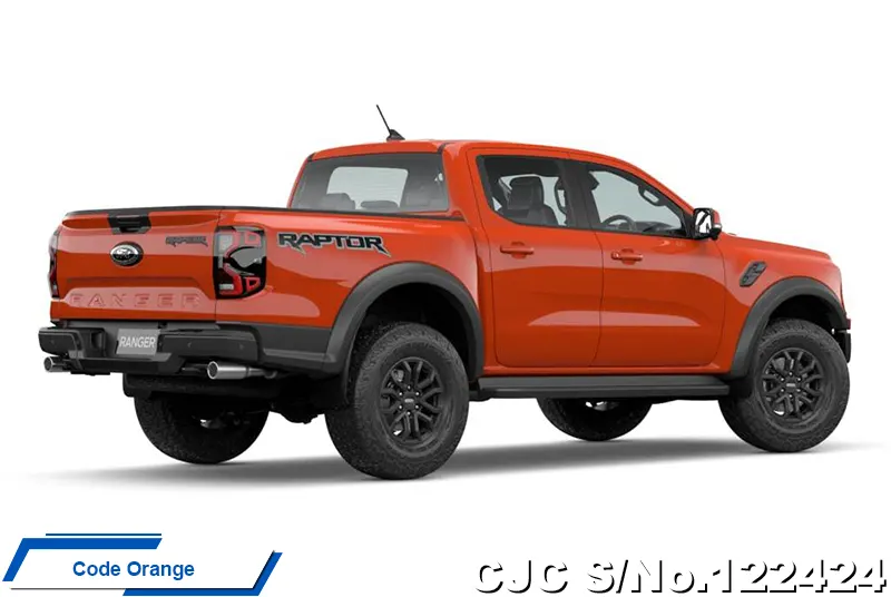 Ford Ranger in Arctic White for Sale Image 1
