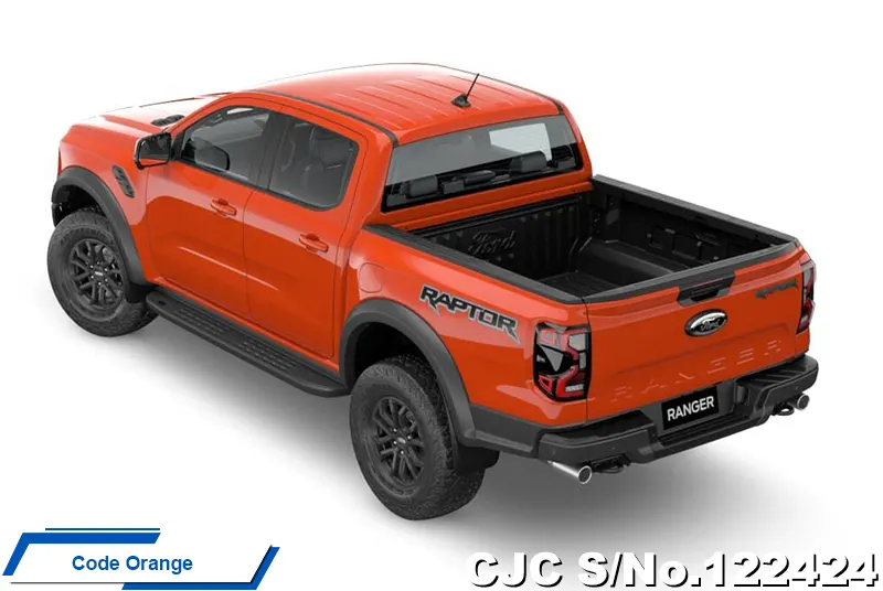 Ford Ranger in Arctic White for Sale Image 2