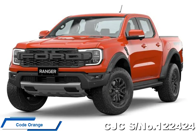 Ford Ranger in Arctic White for Sale Image 3