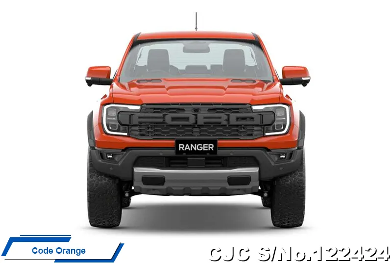Ford Ranger in Arctic White for Sale Image 4
