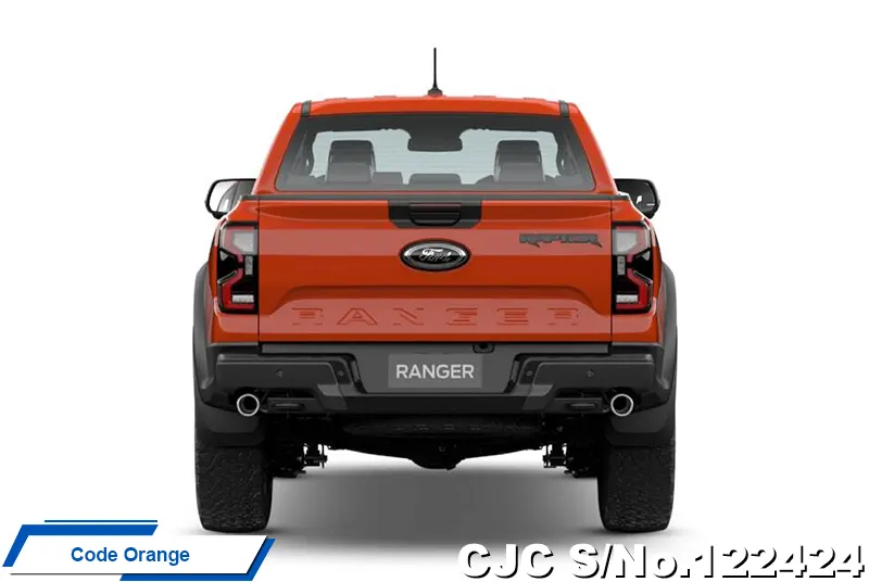 Ford Ranger in Arctic White for Sale Image 5