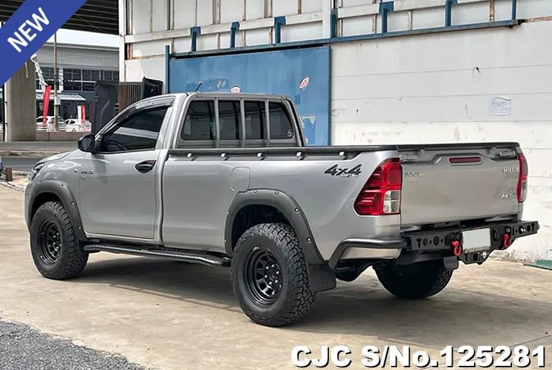 Toyota Hilux in Gray for Sale Image 1