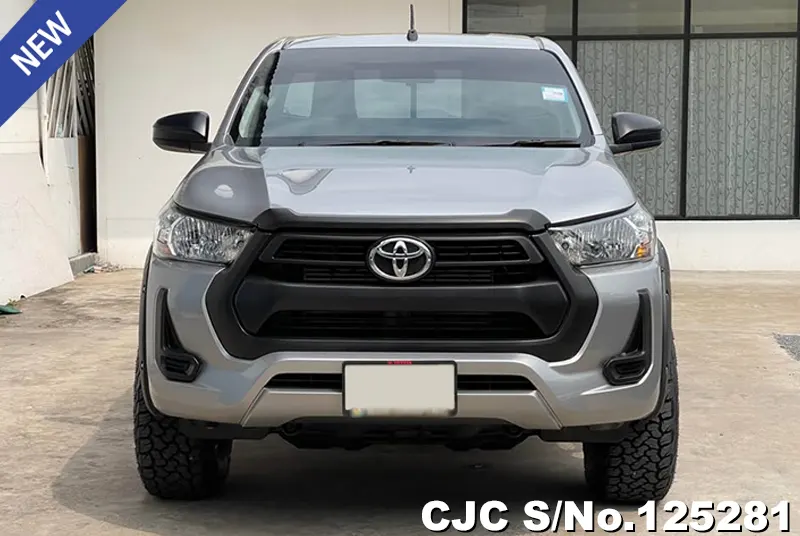 Toyota Hilux in Gray for Sale Image 3
