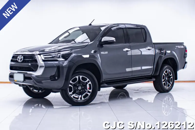 Toyota Hilux in Gray for Sale Image 1