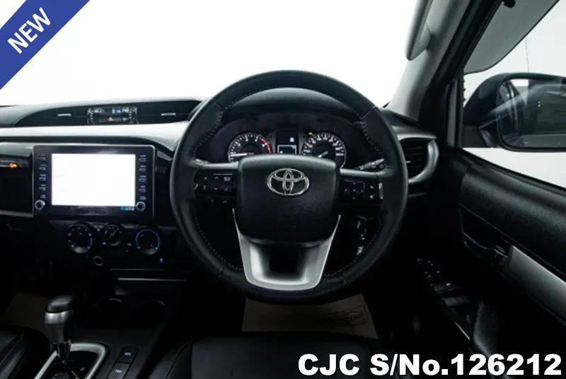 Toyota Hilux in Gray for Sale Image 10