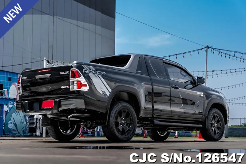 Toyota Hilux in Black for Sale Image 1