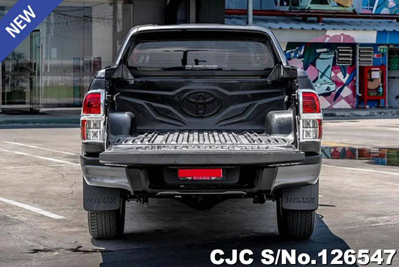 Toyota Hilux in Black for Sale Image 6