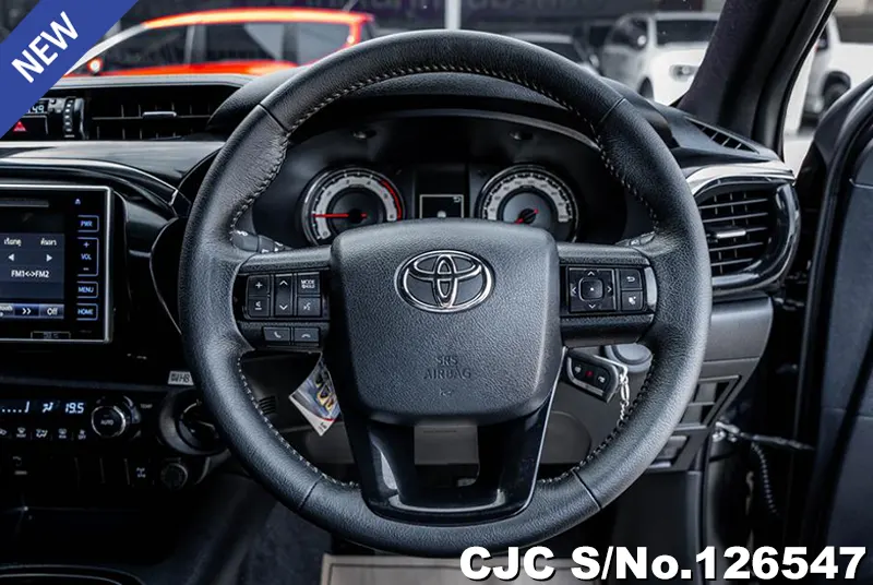 Toyota Hilux in Black for Sale Image 11