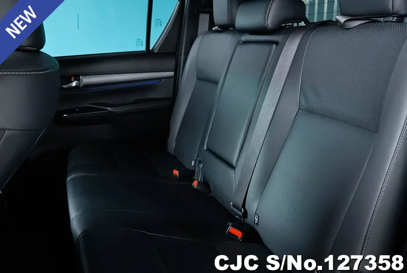 Toyota Hilux in Black for Sale Image 6