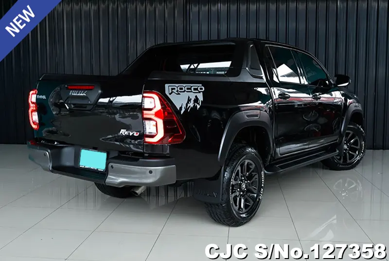 Toyota Hilux in Black for Sale Image 1