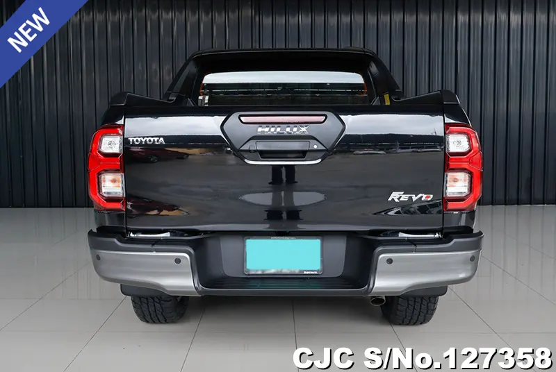 Toyota Hilux in Black for Sale Image 3