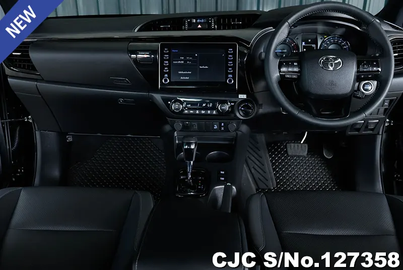 Toyota Hilux in Black for Sale Image 4