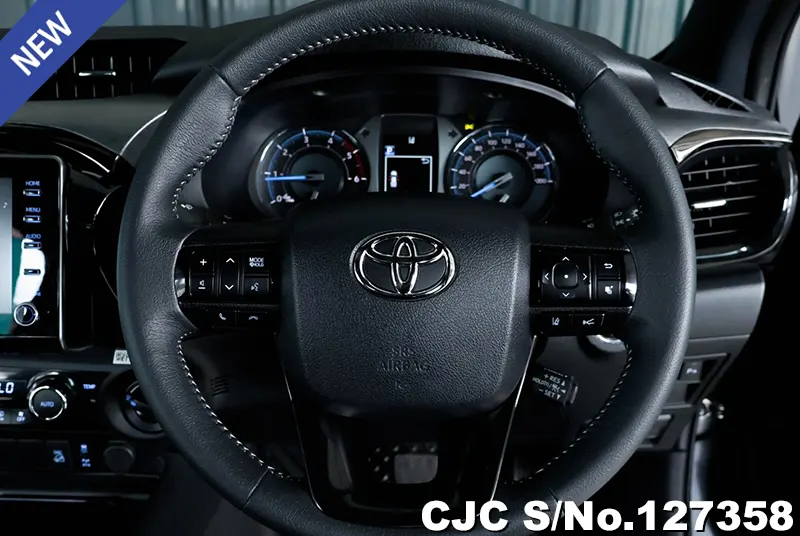 Toyota Hilux in Black for Sale Image 7