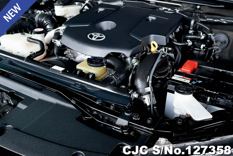 Toyota Hilux in Black for Sale Image 12