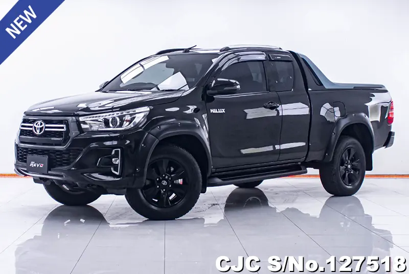 Toyota Hilux in Black for Sale Image 1