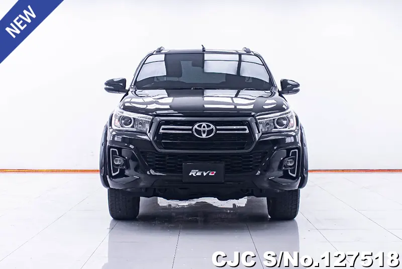Toyota Hilux in Black for Sale Image 3