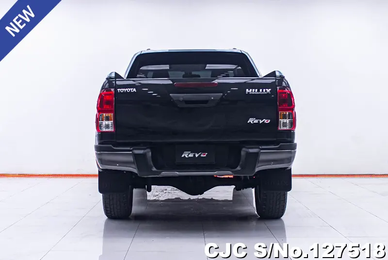 Toyota Hilux in Black for Sale Image 4