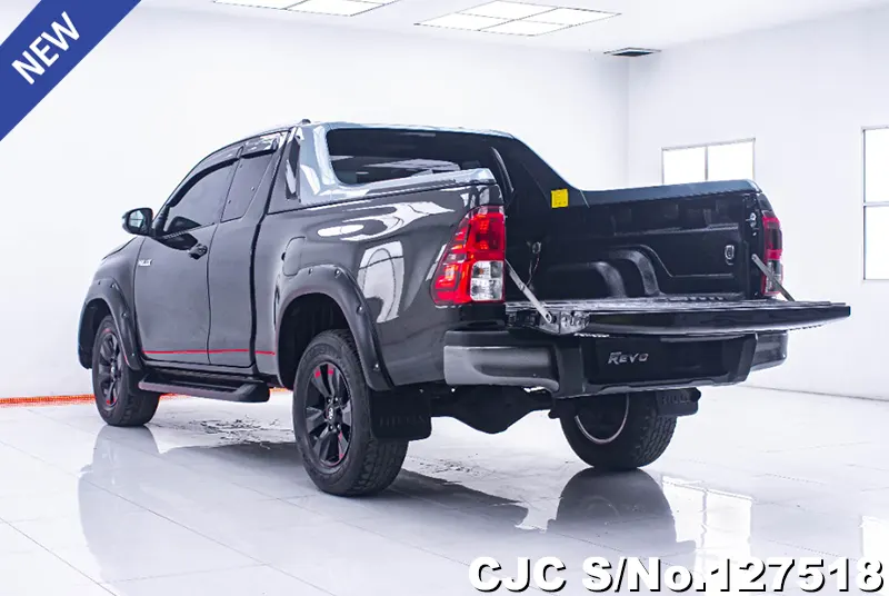 Toyota Hilux in Black for Sale Image 6
