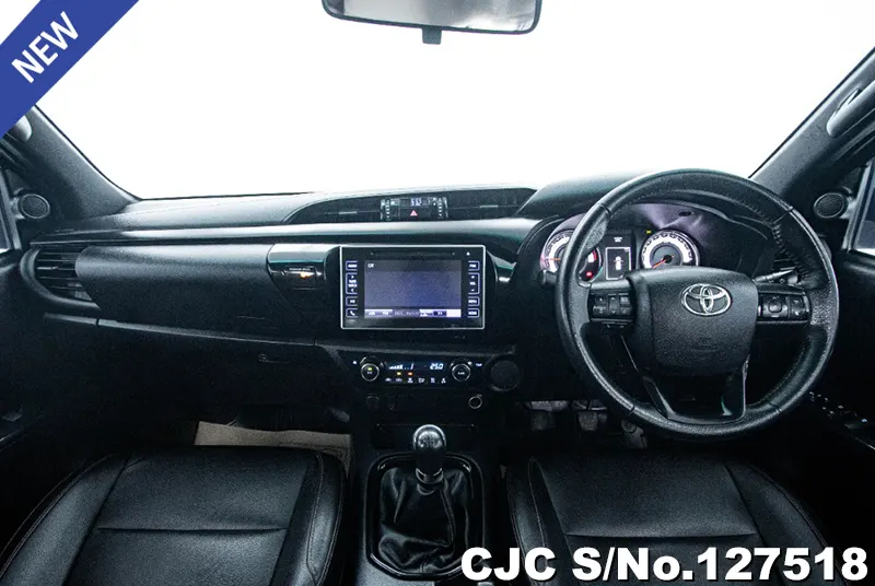 Toyota Hilux in Black for Sale Image 7