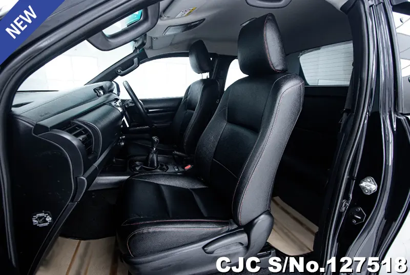 Toyota Hilux in Black for Sale Image 11