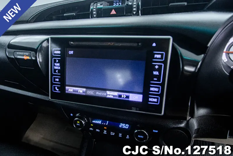 Toyota Hilux in Black for Sale Image 16