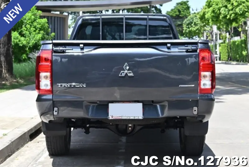 Mitsubishi Triton in Gray for Sale Image 1