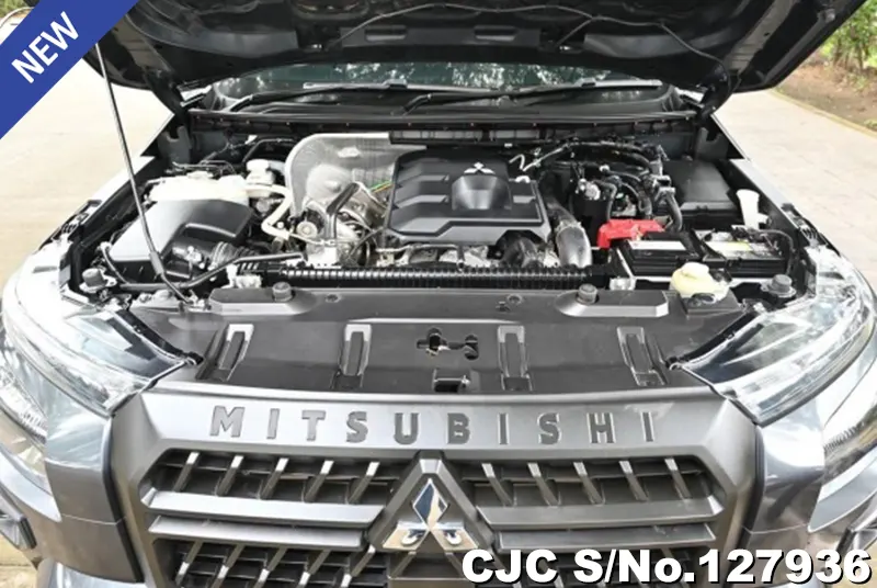 Mitsubishi Triton in Gray for Sale Image 7