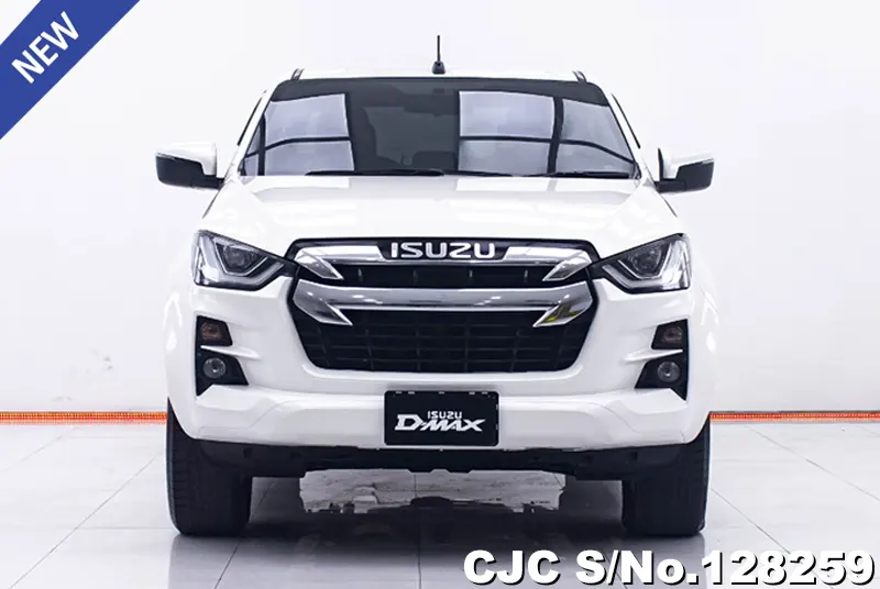 Isuzu D-Max in White for Sale Image 2
