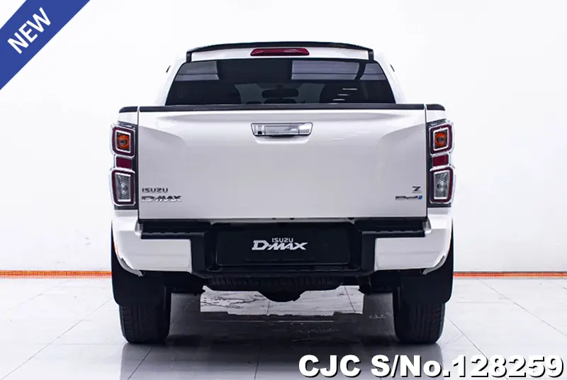 Isuzu D-Max in White for Sale Image 3