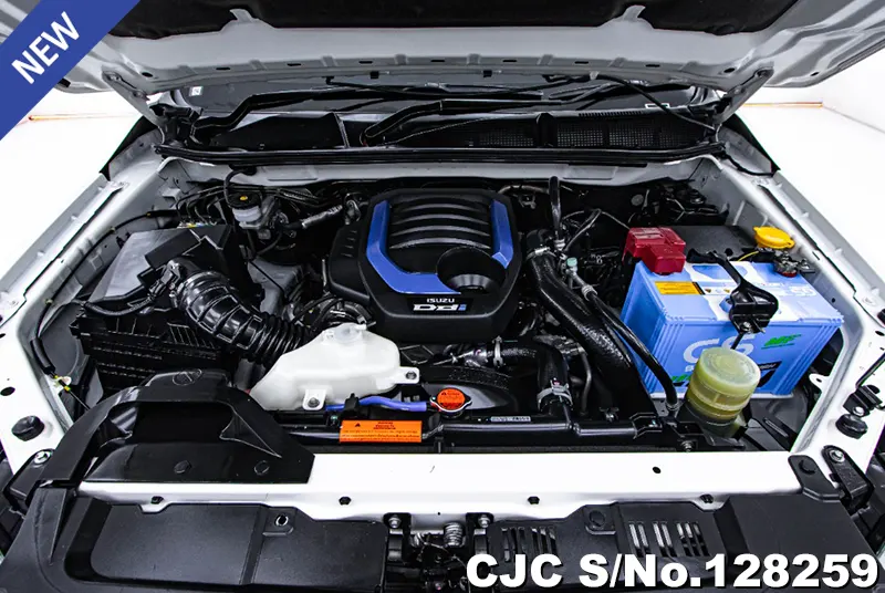 Isuzu D-Max in White for Sale Image 9